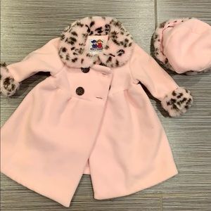Pink coat